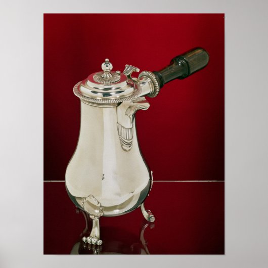 ルイ14世ショコラティエール， 1686 ポスター (正面)