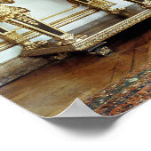 ルイ14世ジュエリーキャビネット、ゴブリン工房 ポスター (角)