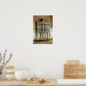 ルイ14世ジュエリーキャビネット、ゴブリン工房 ポスター (キッチン)