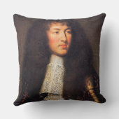 ルイ14世ピロークッション クッション (裏面)