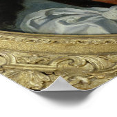 ルイ14世ポートレート ポスター (角)