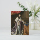 ルイ14世ポートレート ポストカード (スタンド正面)
