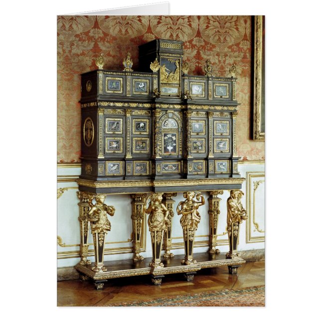 ルイ14世宝石類のキャビネット、Gobelinsの研修会 (正面)