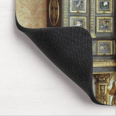 ルイ14世宝石類のキャビネット、Gobelinsの研修会 マウスパッド (コーナー)