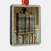 ルイ14世宝石類のキャビネット、Gobelinsの研修会 メタルオーナメント (右)