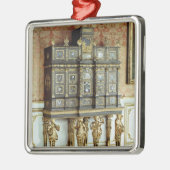 ルイ14世宝石類のキャビネット、Gobelinsの研修会 メタルオーナメント (左)