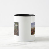 ルイ14世捧げるPuget 「ミーロの マグカップ (中央)