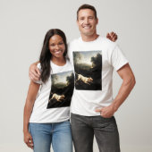 ルイ14世犬、Tane Tシャツ (ユニセックス)