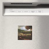 ルイ14世狩りアットマリーwith a view マグネット (インサイチュ (食洗機))