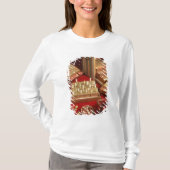 ルイ14世発明するDauphinの宝くじのゲーム Tシャツ (正面)