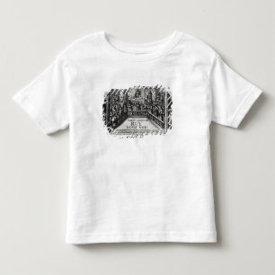 ルイ14世管理の正義 トドラーTシャツ