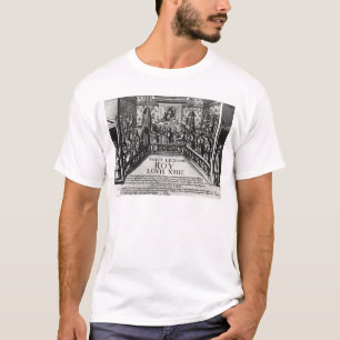 ルイ14世管理の正義 Tシャツ