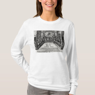 ルイ14世管理の正義 Tシャツ