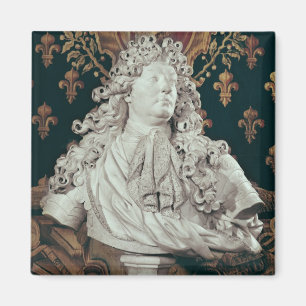 ルイ14世1686年のバスト マグネット