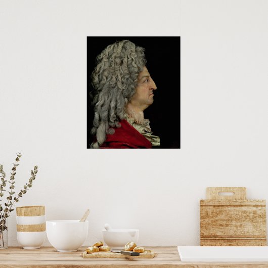 ルイ14世1706 ポスター (キッチン)