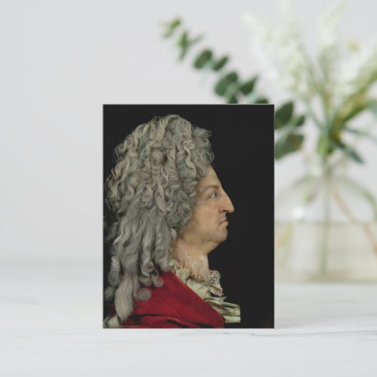 ルイ14世1706 ポストカード (スタンド正面)