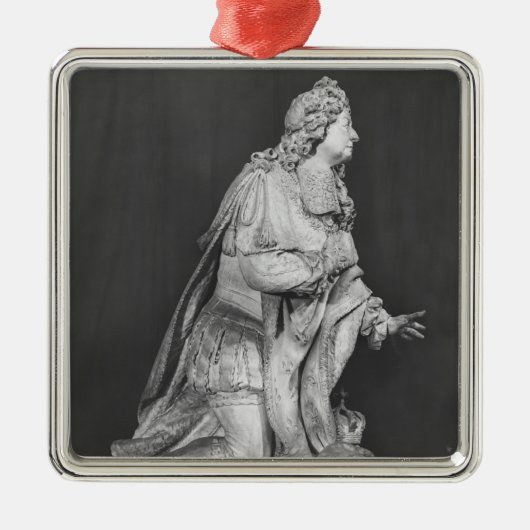 ルイ14世1713-15年のルイXIIIの詳細の誓約 メタルオーナメント (正面)