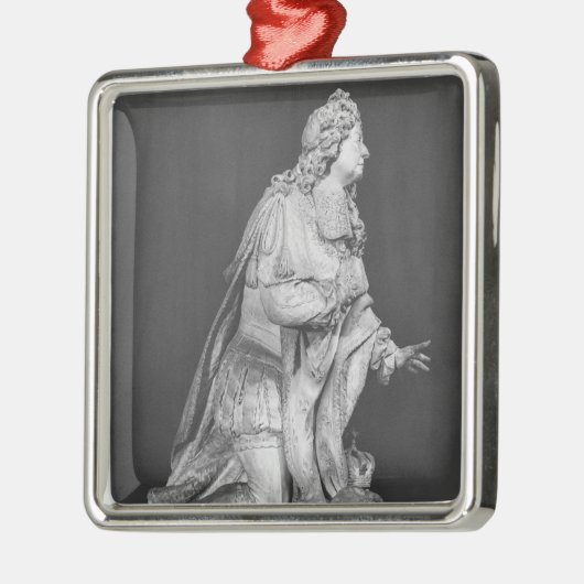 ルイ14世1713-15年のルイXIIIの詳細の誓約 メタルオーナメント (左)