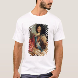 ルイ14世2のポートレート Tシャツ