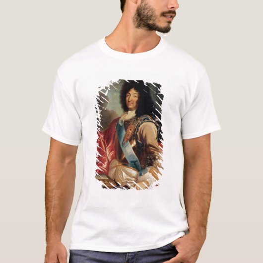 ルイ14世2のポートレート Tシャツ (正面)