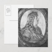 ルイ14世2 ポストカード (正面/裏面)