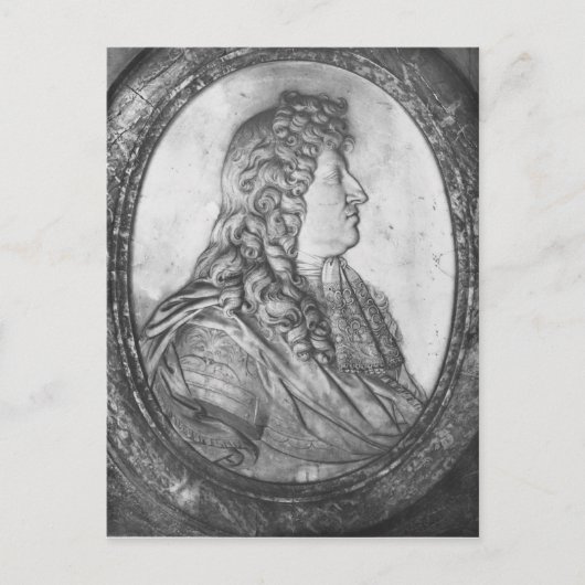 ルイ14世2 ポストカード (正面)