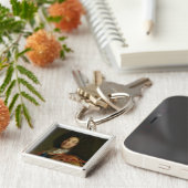 ルイ14世 キーホルダー (側面)