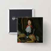 ルイ14世 缶バッジ (正面&裏面)