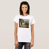 ルイ14世(1638年~1715年)Ciの包囲を監督 Tシャツ (正面フル)