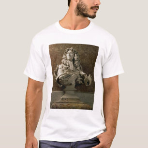 ルイ14世(1638-1715年)のポートレートのバスト、1665年、(3月 Tシャツ
