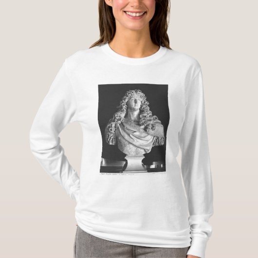 ルイ14世c.1678-81のバスト tシャツ (正面)