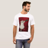 ルイ14世chocolatiere 1686年 tシャツ (正面フル)