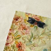 ルイ15世のフローラバラ ビーチタオル (インサイチュ)