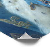 ルイ15世のポートレート1748 ポスター (角)