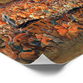 ルイ15世の出発 ポスター (角)