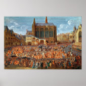 ルイ15世の出発 ポスター (正面)