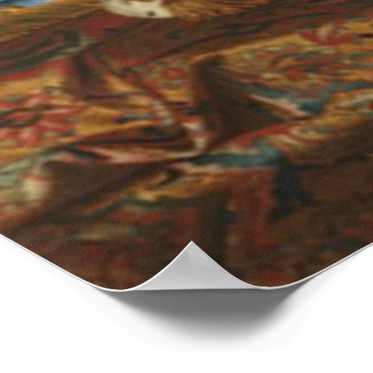 ルイ15世の子としてリコー王が ポスター (角)