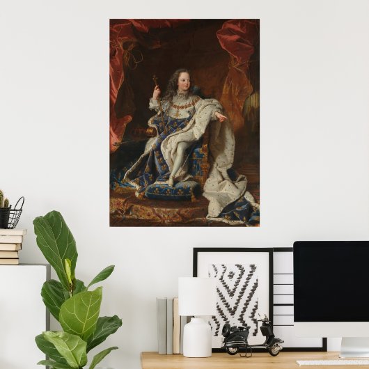 ルイ15世の子としてリコー王が ポスター (ホームオフィス)