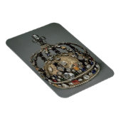 ルイ15世の王冠1722 （金銀、レプリカ） マグネット (右側)