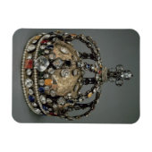 ルイ15世の王冠1722 （金銀、レプリカ） マグネット (横)