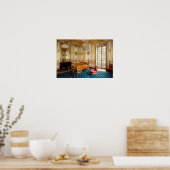 ルイ15世の私立勉強、1753年～60年 ポスター (キッチン)