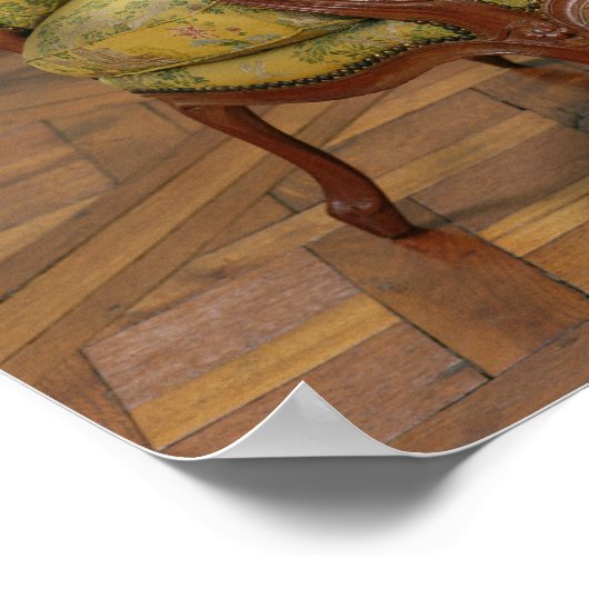 ルイ15世の肘掛け椅子ペア, 1723年~74年 ポスター (角)