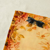 ルイ15世の花束 ビーチタオル (インサイチュ)