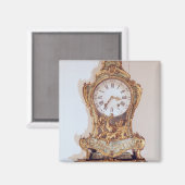 ルイ15世スタイルカルテル時計 マグネット (正面/裏面)