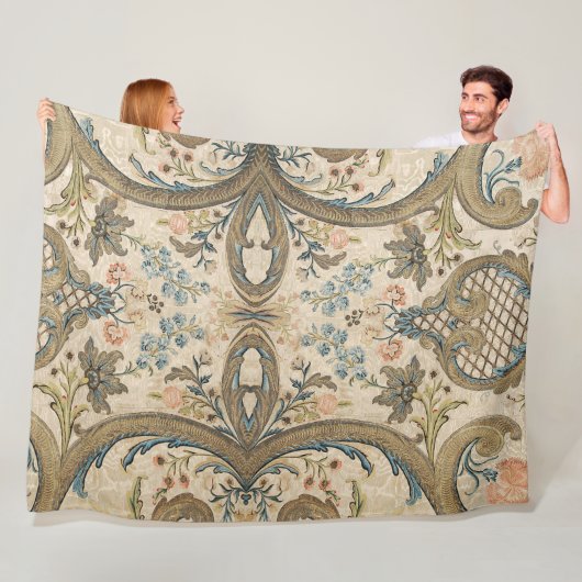ルイ15世フローラフリースブランケット フリースブランケット (インサイチュ)
