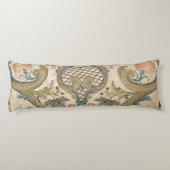 ルイ15世フローラ抱き枕 ボディピロー (裏面)