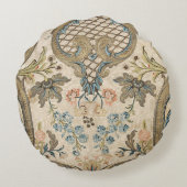 ルイ15世フローラ ラウンドクッション (裏面)