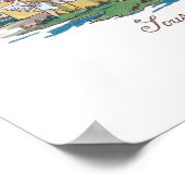 ルイ15世時代 ポスター (角)