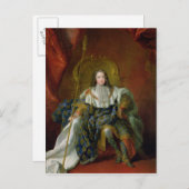 ルイ15世1723 ポストカード (正面/裏面)