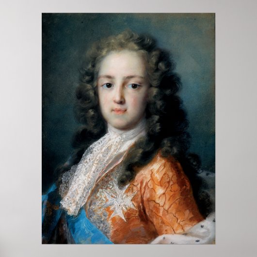 ルイ15世 (フランス王太子、1720年) ポスター (正面)